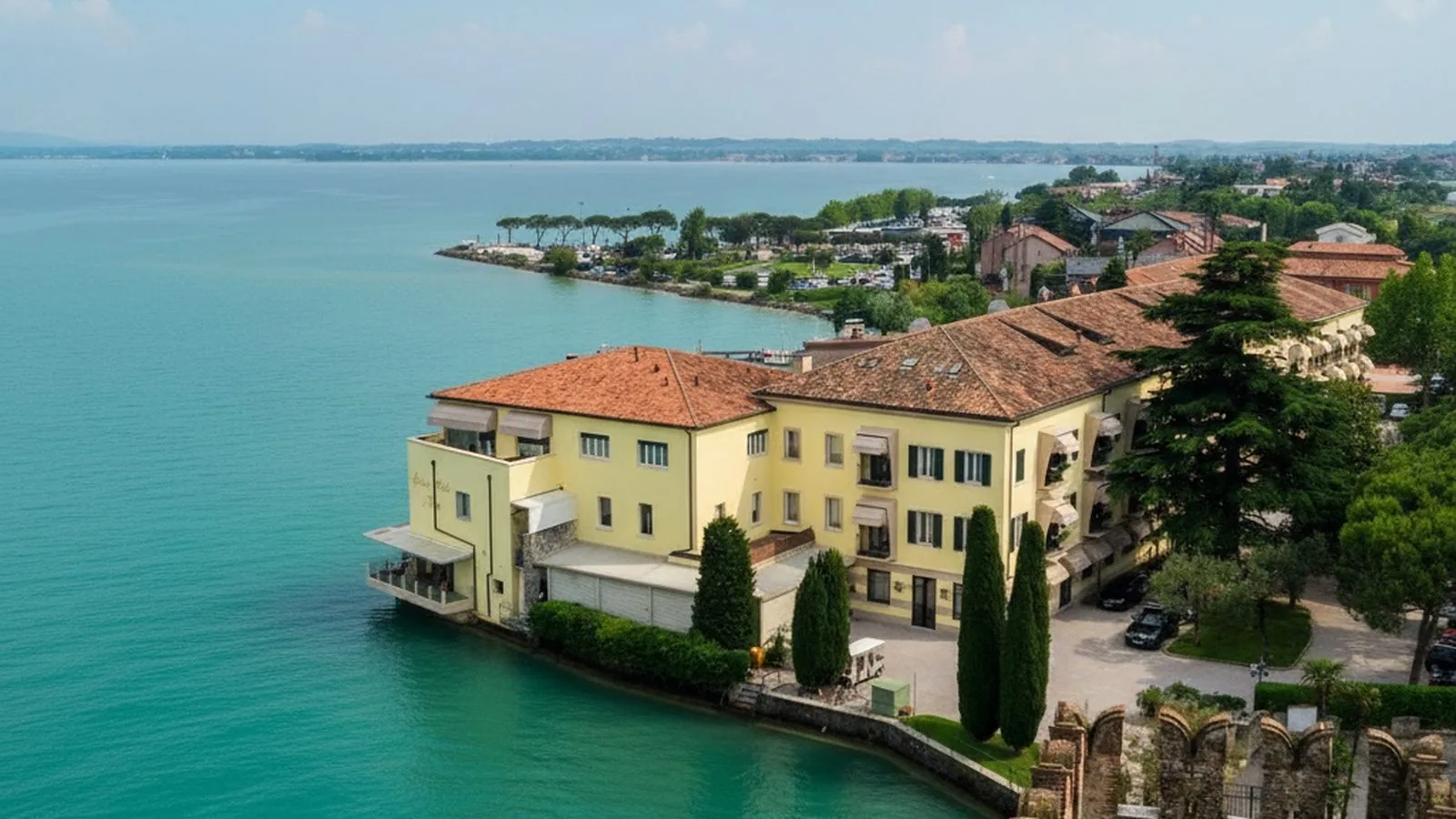 Sirmione — dintorni di Susy's House, Peschiera del Garda