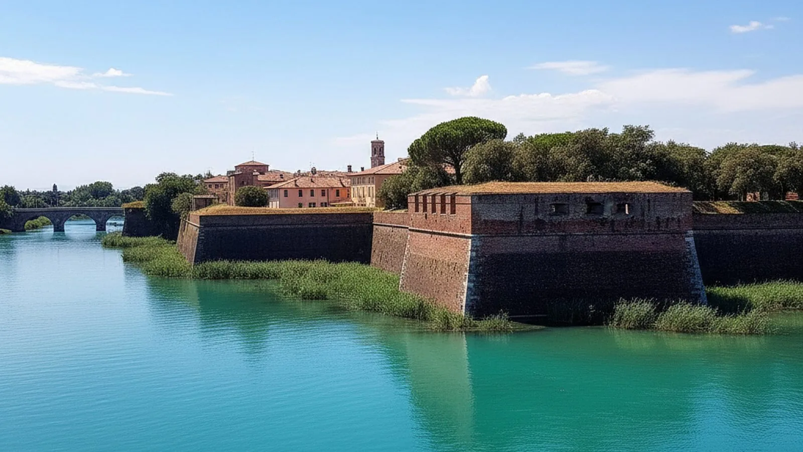 Bastione San Marco e Caserma d'Artiglieria di Porta Verona — dintorni di Susy's House, Peschiera del Garda
